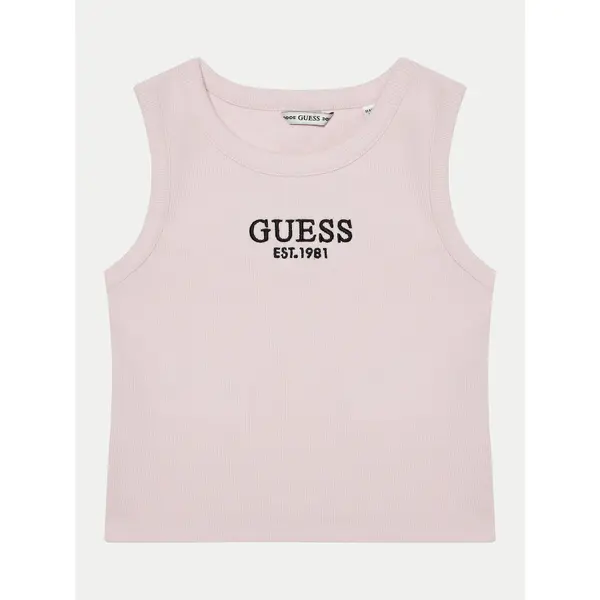 Guess Guess Top J4YI16 KBZP4 Ružičasta Regular Fit