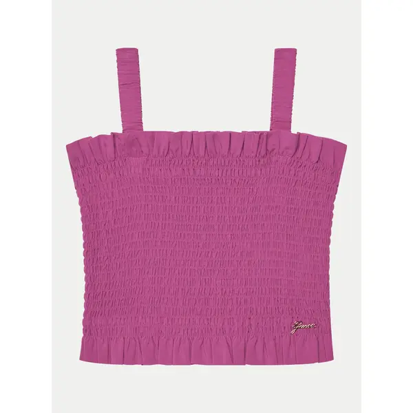 Guess Guess Top J5GH01 WG5S2 Ružičasta Regular Fit
