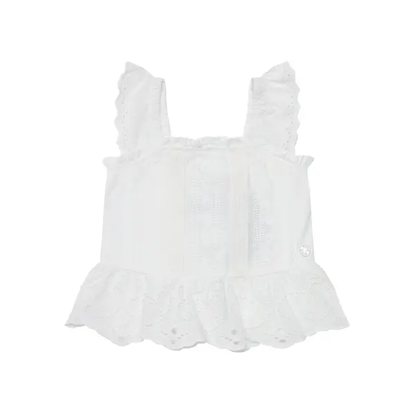 Guess Guess Top J5GH14 WBHO0 Bijela Regular Fit