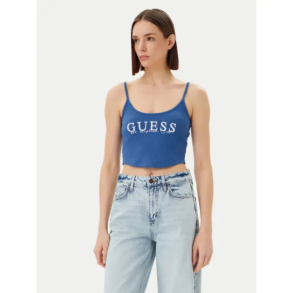 Guess Guess Top V5GP16 K8RT2 Plava Regular Fit