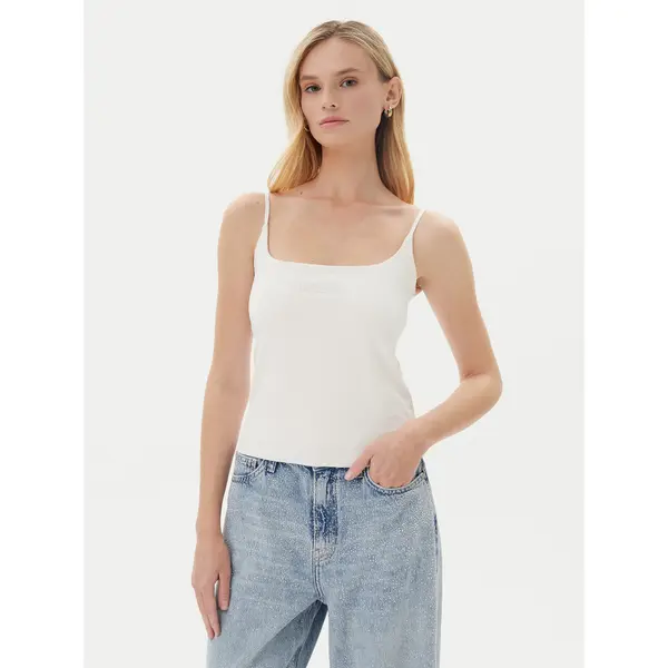Guess Guess Top V5GP22 J1314 Bijela Slim Fit