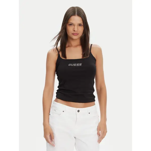 Guess Guess Top V5GP22 J1314 Crna Regular Fit