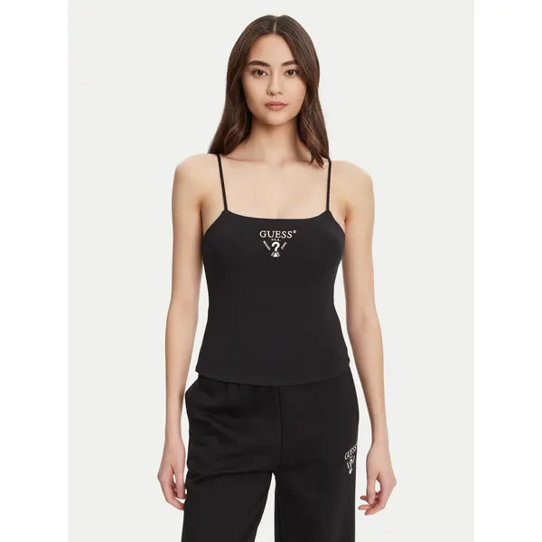 Guess Guess Top V5RP08 KCOA2 Crna Regular Fit