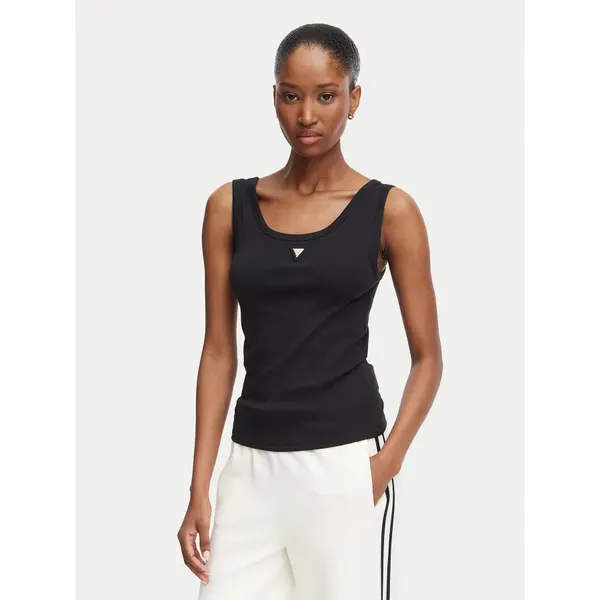 Guess Guess Top V6YP09 K4312 Crna Regular Fit