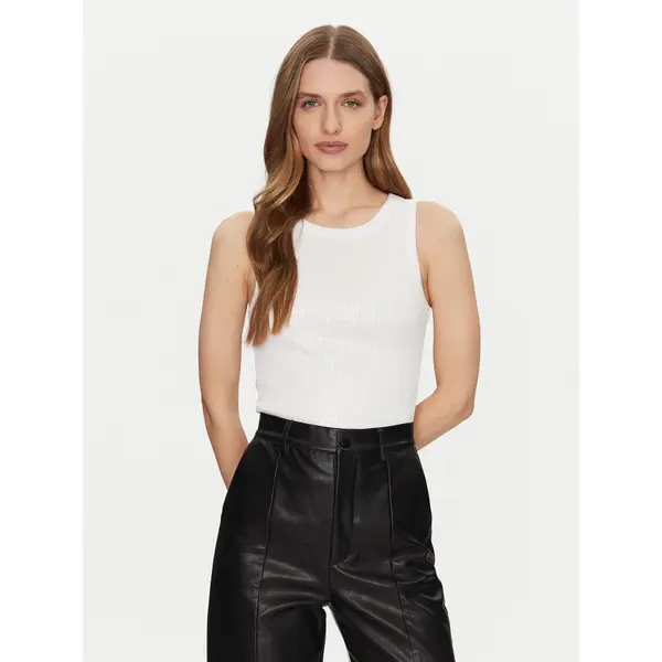 Guess Guess Top W5GP06 KCS10 Bijela Regular Fit