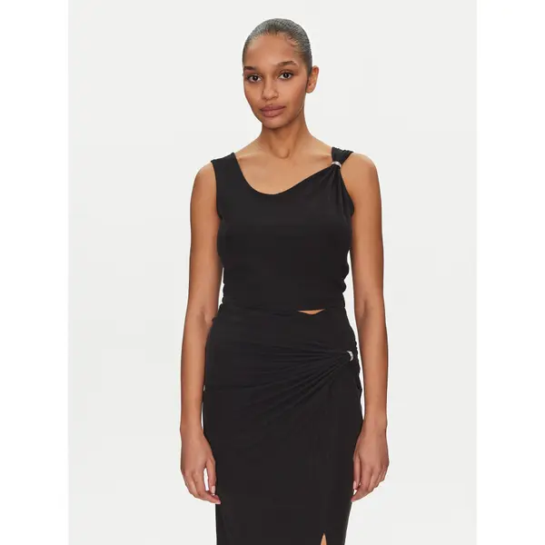 Guess Guess Top W5GP22 KAQL2 Crna Regular Fit