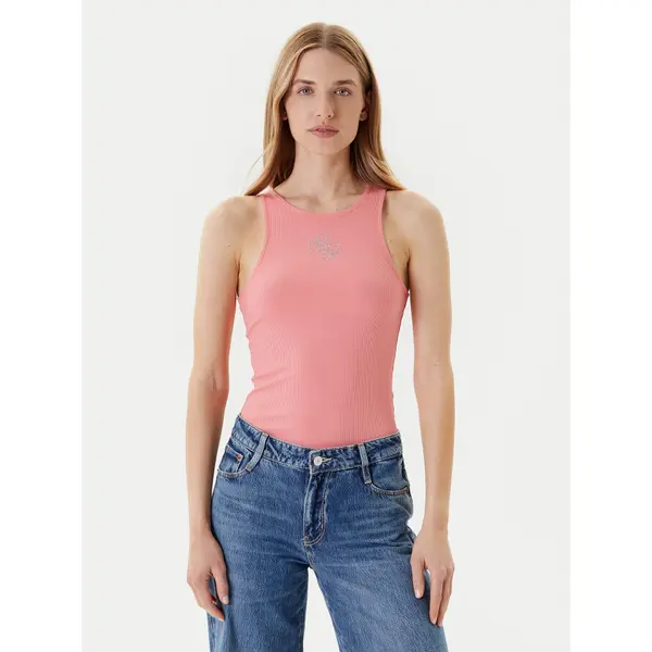 Guess Guess Top W5GP57 KCV52 Ružičasta Regular Fit