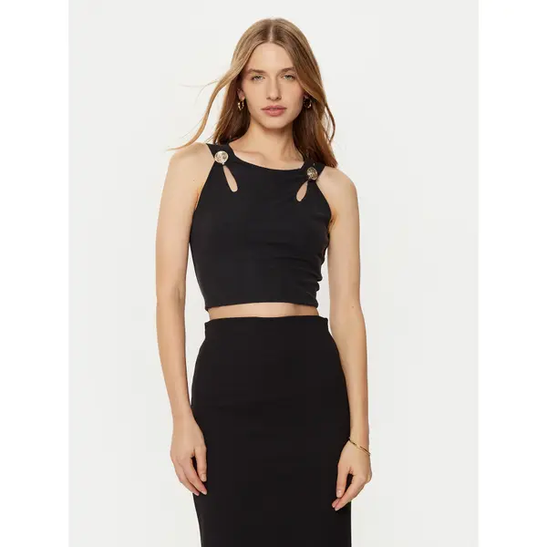 Guess Guess Top W5RP13 KAQL2 Crna Regular Fit