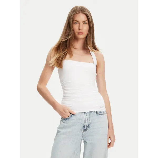 Guess Guess Top W5YP28 KACM2 Bijela Regular Fit