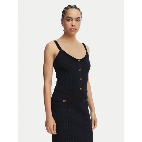 Guess Guess Top W5YR10 Z0130 Tamnoplava Regular Fit