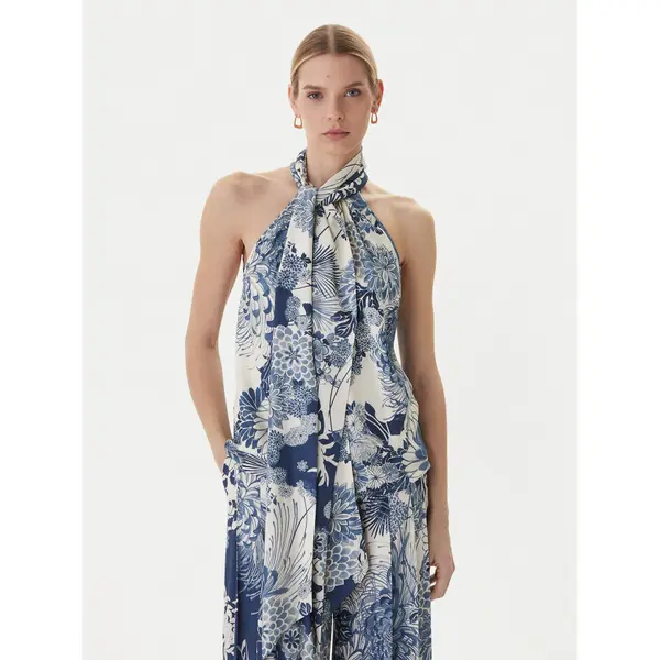 Guess Guess Top W6GHA2 W2463 Plava Regular Fit