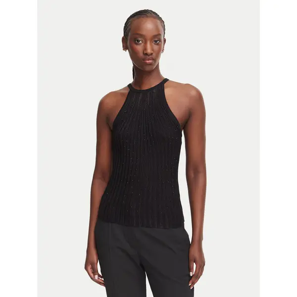 Guess Guess Top W6YR48 Z1259 Crna Regular Fit