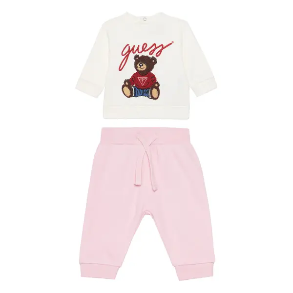 Guess Guess Trenerka H5RI00 KAD74 Šarena Regular Fit