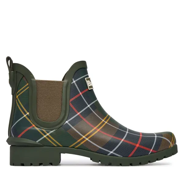 Barbour Gumene čizme Barbour Wilton LRF0066TN11 Zelena