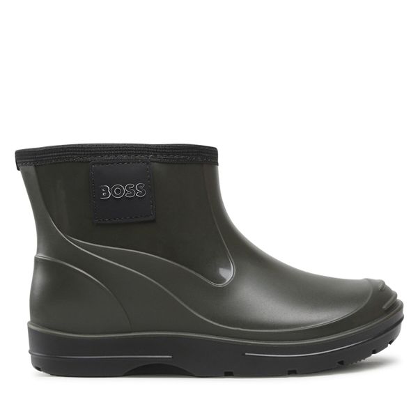Boss Gumene čizme Boss J09176 S Forest Green 665