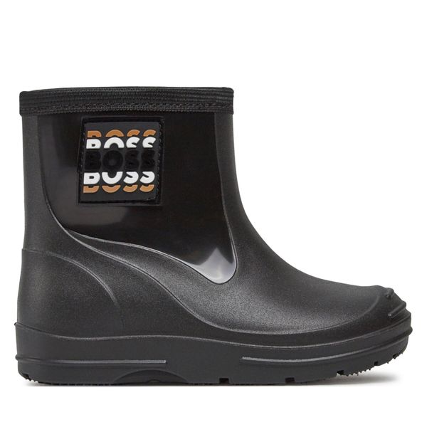Boss Gumene čizme Boss J09200 S Black 09B