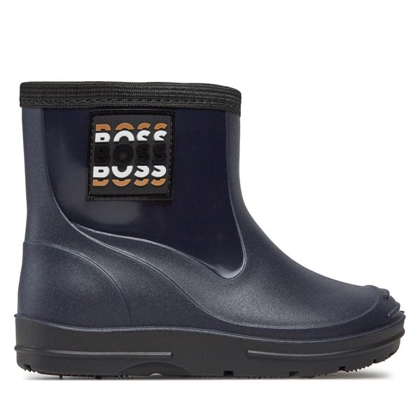 Boss Gumene čizme Boss J09200 S Navy 849