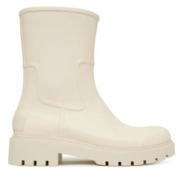 Calvin Klein Jeans Gumene čizme Calvin Klein Jeans Mid Rainboot Rubber YW0YW02004 Écru