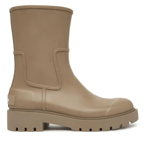 Calvin Klein Jeans Gumene čizme Calvin Klein Jeans Mid Rainboot Rubber YW0YW02004 Smeđa