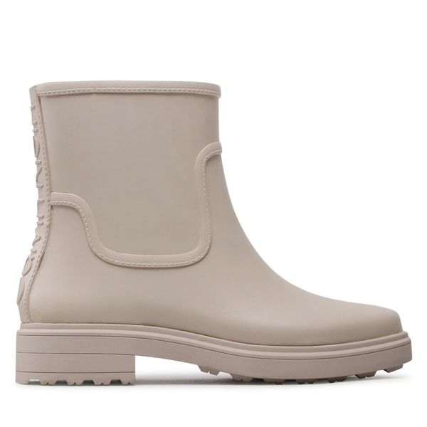 Calvin Klein Gumene čizme Calvin Klein Rain Boot HW0HW01301 Dk Ecru PC4