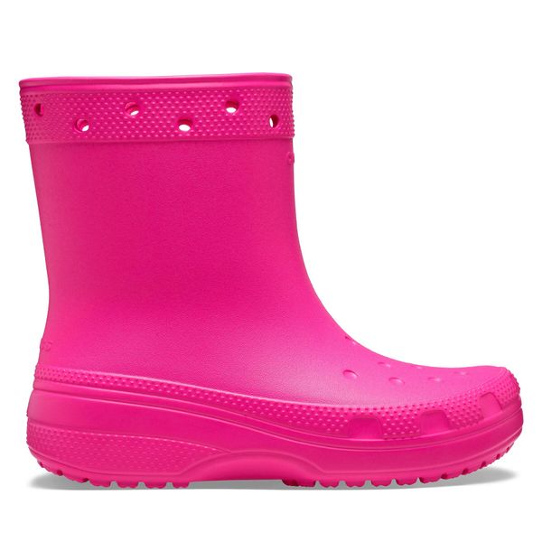 Crocs Gumene čizme Crocs Classic Rain Boot 208363 Ružičasta