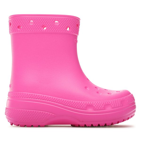 Crocs Gumene čizme Crocs Crocs Classic Boot Kids 208544 Ružičasta