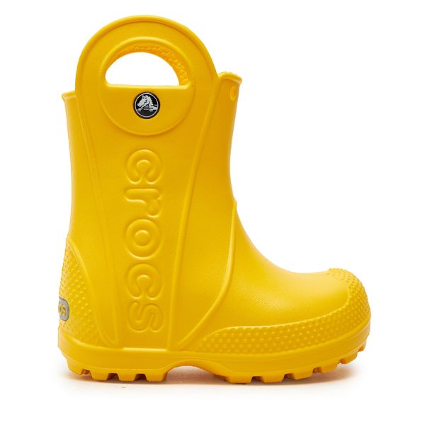 Crocs Gumene čizme Crocs Handle It Rain 12803 Yellow