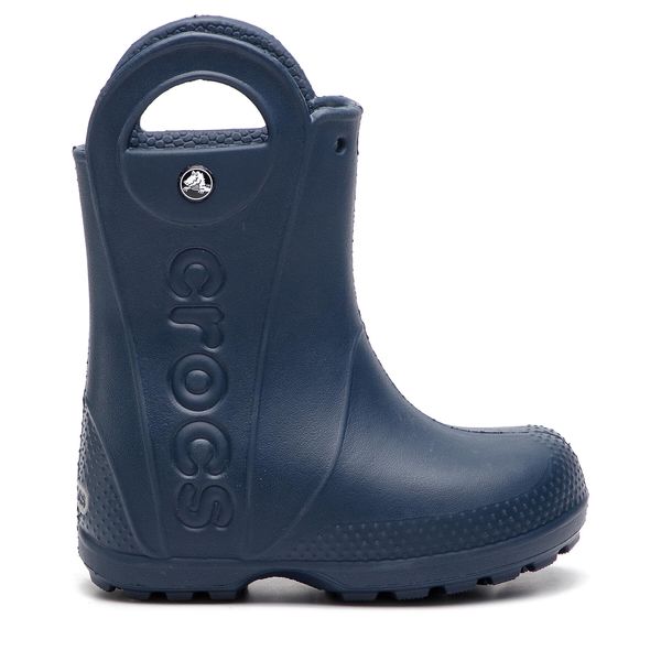 Crocs Gumene čizme Crocs Handle It Rain Boot Kids 12803 Navy