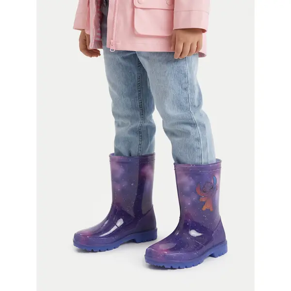 Disney Classics Gumene čizme Disney Classics CEO-NJ-AW26-217DCLS Ljubičasta