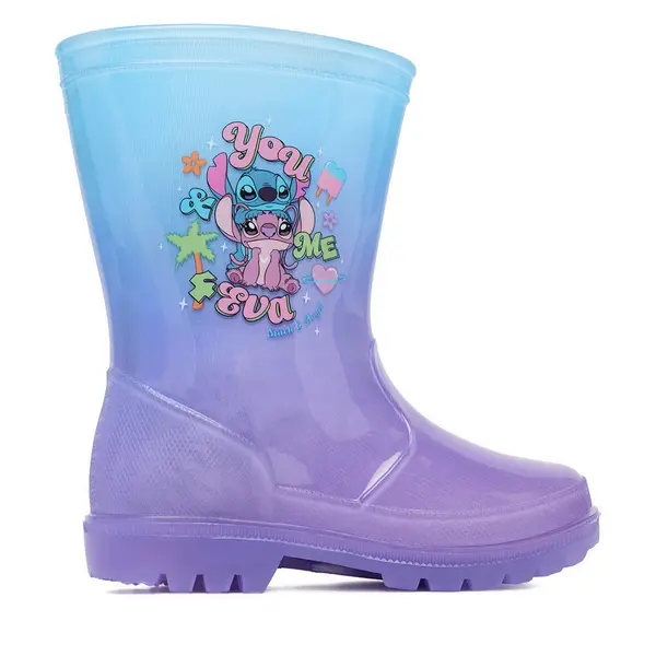 Disney Classics Gumene čizme Disney Classics CEO-NJ-SS26-104DCLS Ljubičasta