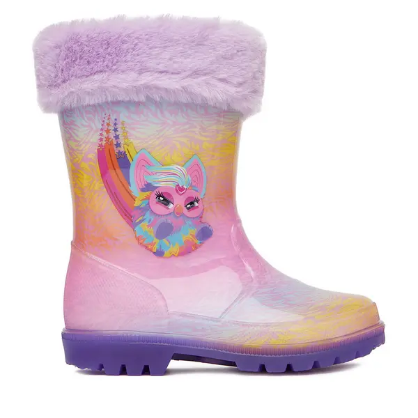 FURBY Gumene čizme FURBY CEO-NJ-AW25-123FUR Ljubičasta