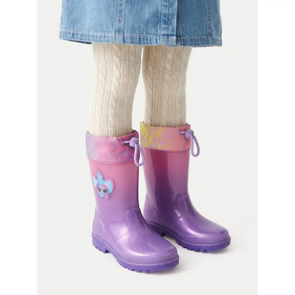 FURBY Gumene čizme FURBY CEO-NJ-AW26-220FUR Ljubičasta