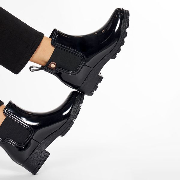 Gioseppo Gumene čizme Gioseppo 40840 Black