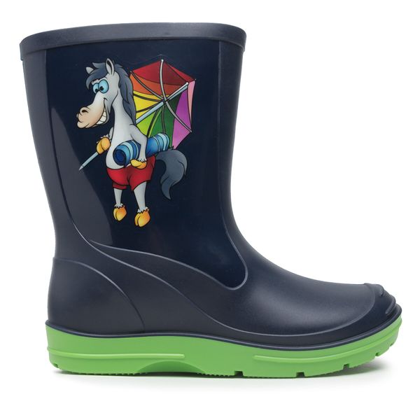 Horka Gumene čizme Horka Rainboots Pvc 146391 Blue