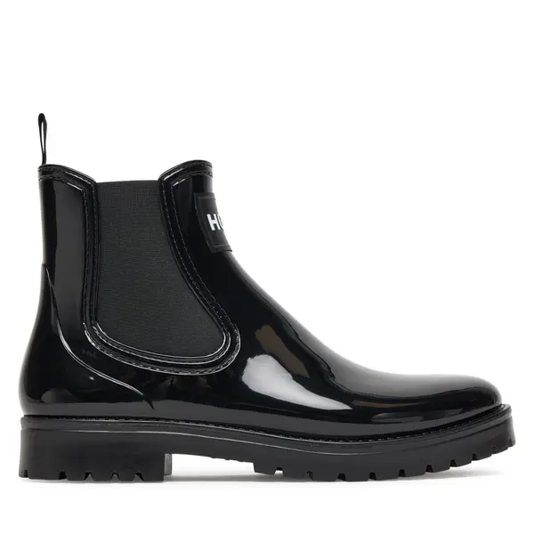 HUGO Gumene čizme HUGO Tabita Rain Bootie 50498397 Crna