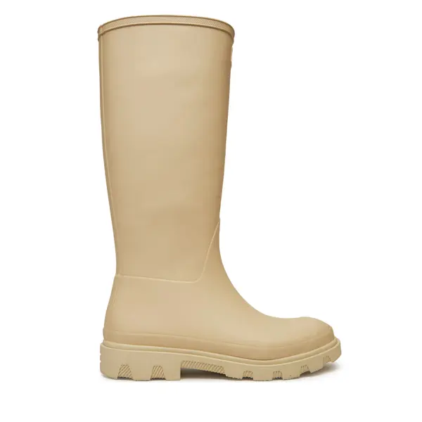 Hunter Gumene čizme Hunter Downpour Tall Wellington HFRW0001251 Bež