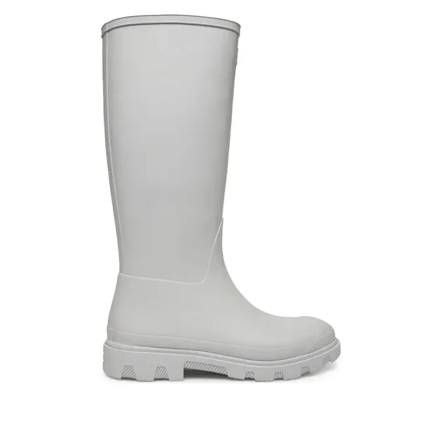 Hunter Gumene čizme Hunter Downpour Tall Wellington HFRW0001251 Siva