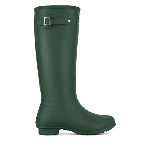 Hunter Gumene čizme Hunter HFRW0005242 Zelena