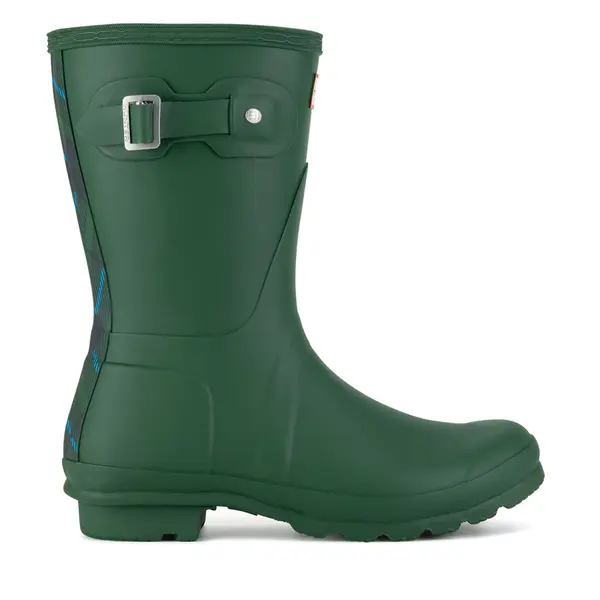 Hunter Gumene čizme Hunter HFRW0006242 Zelena