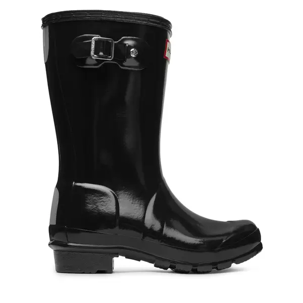 Hunter Gumene čizme Hunter Orginal Kids Gloss JFT6000RGL Crna