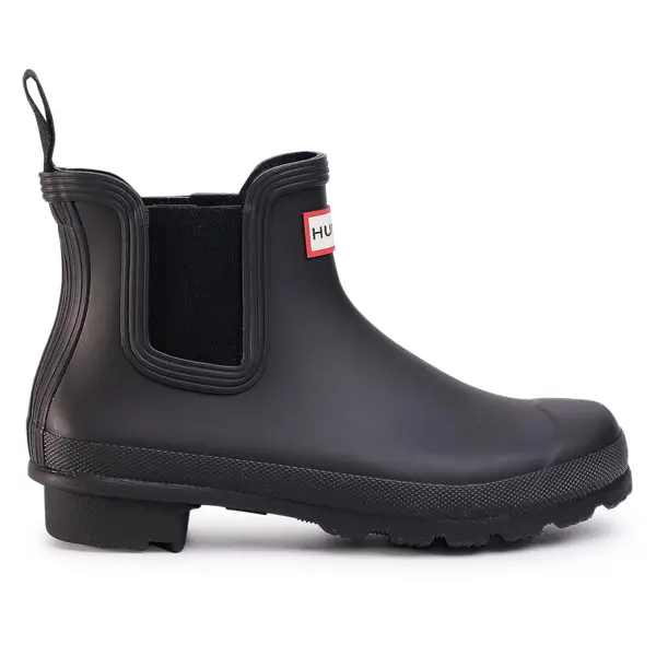 Hunter Gumene čizme Hunter Original Chelsea WFS2078RMA Crna