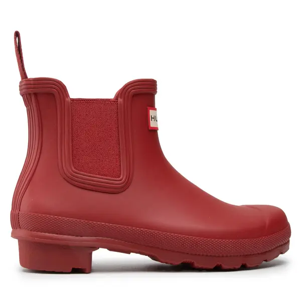 Hunter Gumene čizme Hunter Original Chelsea WFS2078RMA Crvena