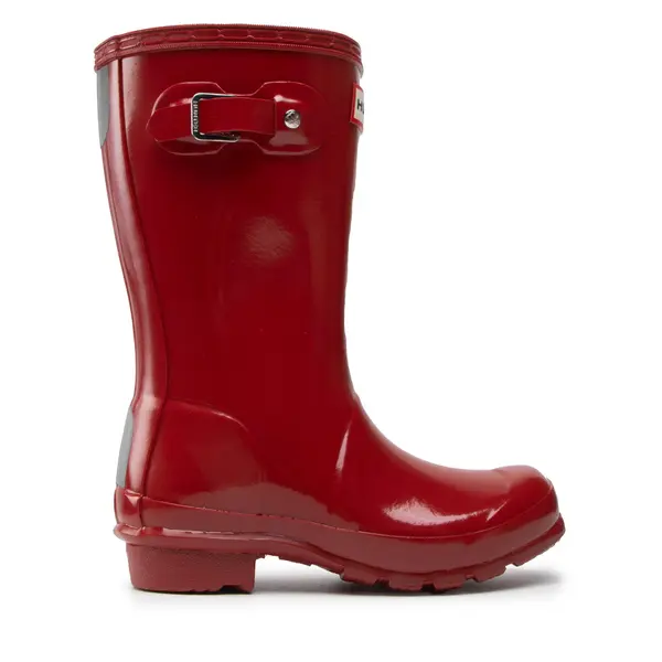 Hunter Gumene čizme Hunter Original Kids Gloss JFT6000RGL Crvena