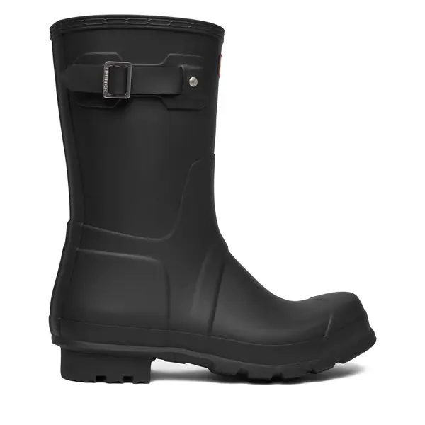 Hunter Gumene čizme Hunter Original Short MFS9000RMA Crna
