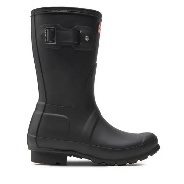 Hunter Gumene čizme Hunter Original Short WFS1000RMA Crna