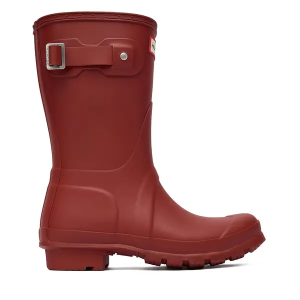 Hunter Gumene čizme Hunter Original Short WFS1000RMA Crvena