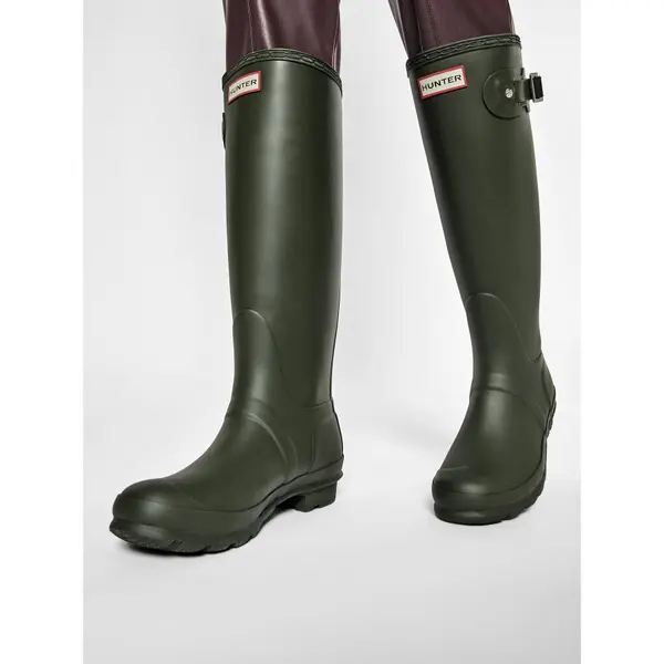 Hunter Gumene čizme Hunter Original Tall WFT1000RMA Zelena