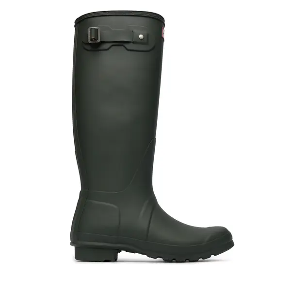 Hunter Gumene čizme Hunter Original Tall WFT1000RMA Zelena