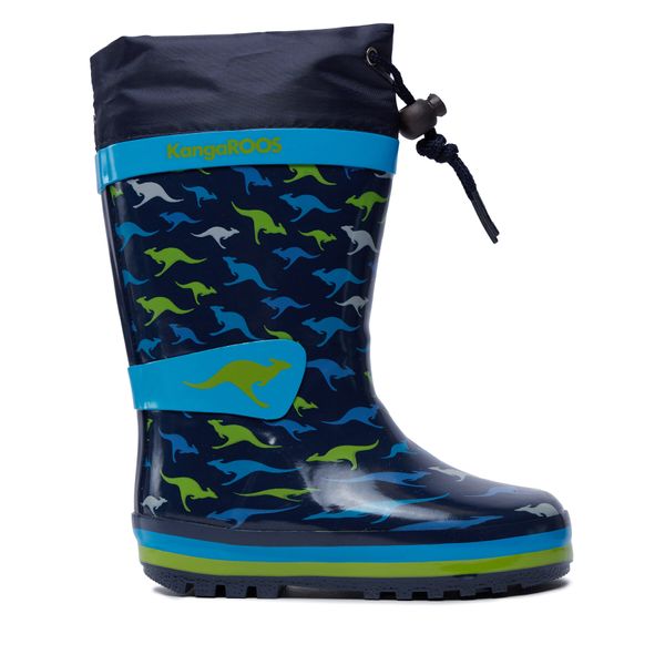 KangaRoos Gumene čizme KangaRoos K-Rain 18244-000-4173 Dk Navy/Kangaroo