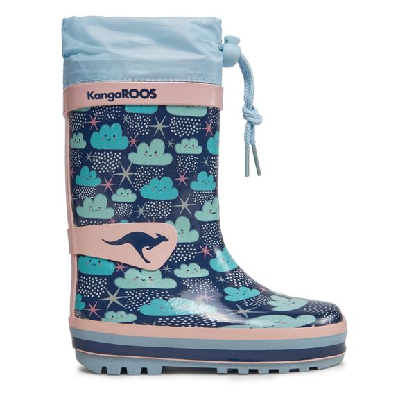 KangaRoos Gumene čizme KangaRoos K-Rain 18244-000-4184 Tamnoplava